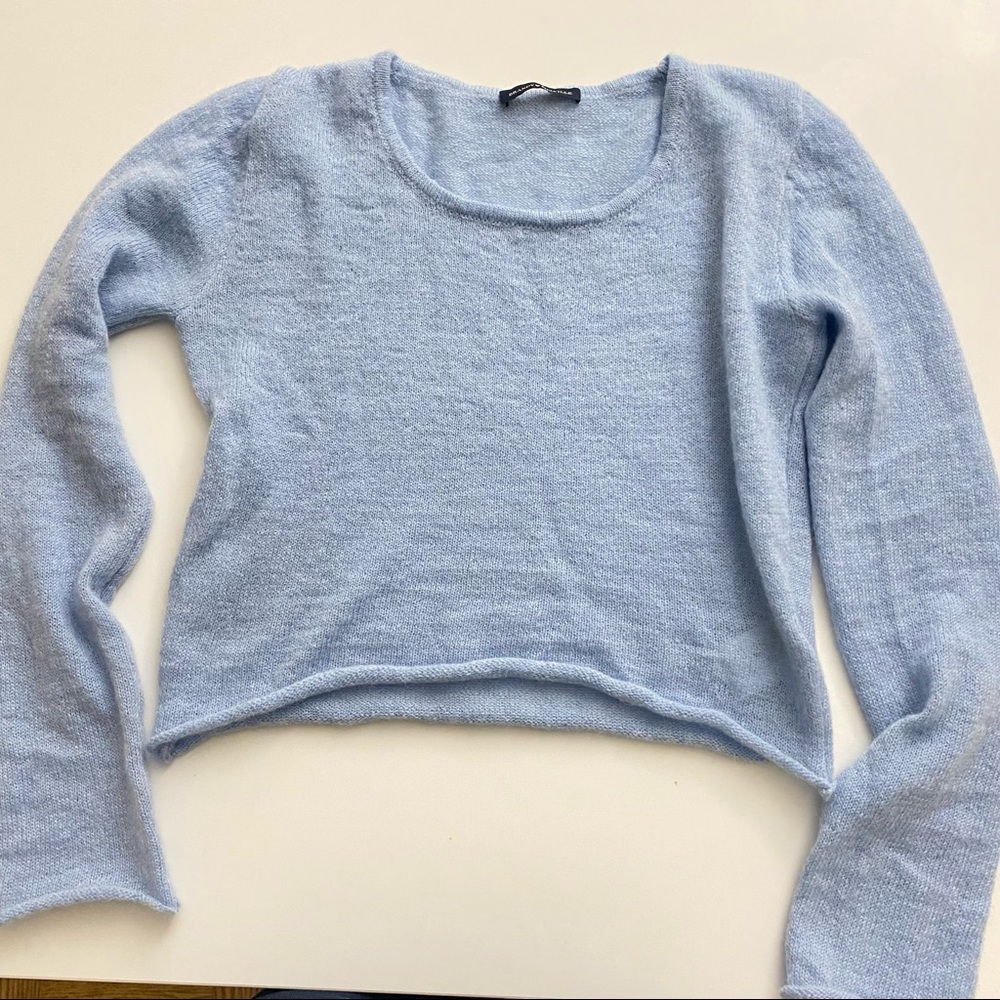 Brandy Melville baby blue sweater